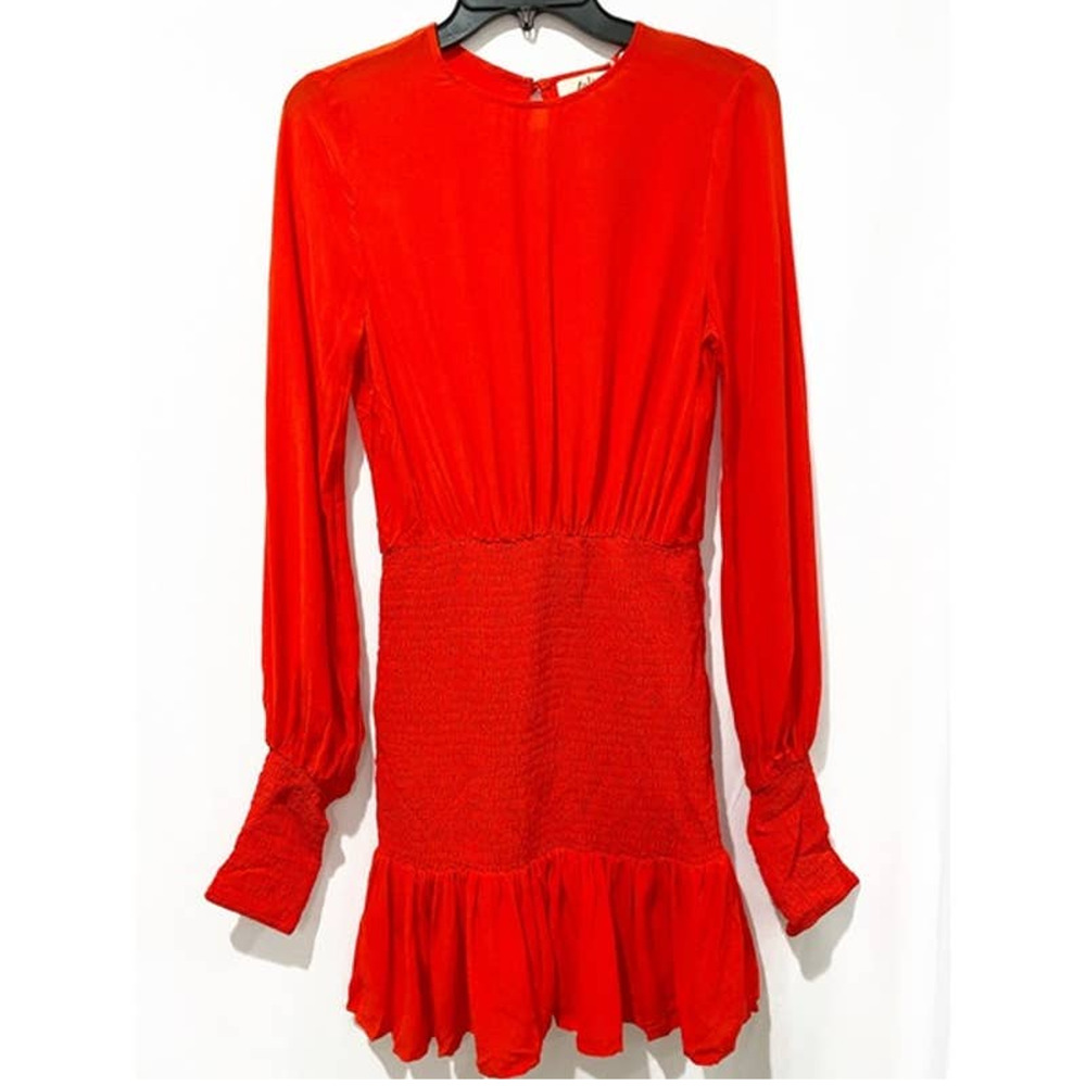 Winter Muse Jasmine Poppy Red Women's Dress 10 NWT